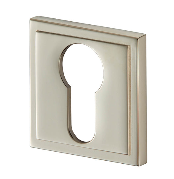 old-SQUARE STEP ESCUTCHEON EURO PROFILE