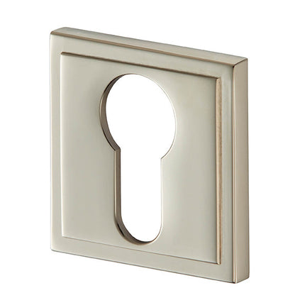 old-SQUARE STEP ESCUTCHEON EURO PROFILE