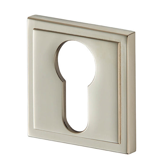 old-SQUARE STEP ESCUTCHEON EURO PROFILE