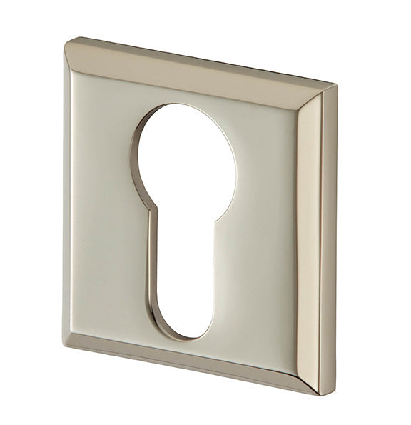old-SQUARE PILLOW ESCUTCHEON EURO PROFILE