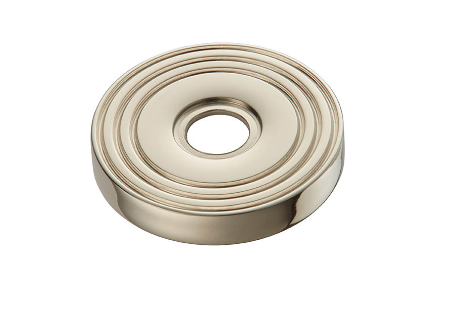 ROUND REEDED TURN ROSE