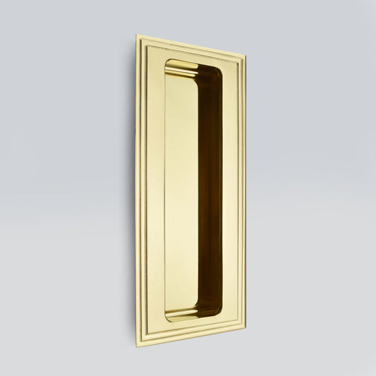 Rectangular Reeded Pull