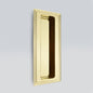 Rectangular Reeded Pull