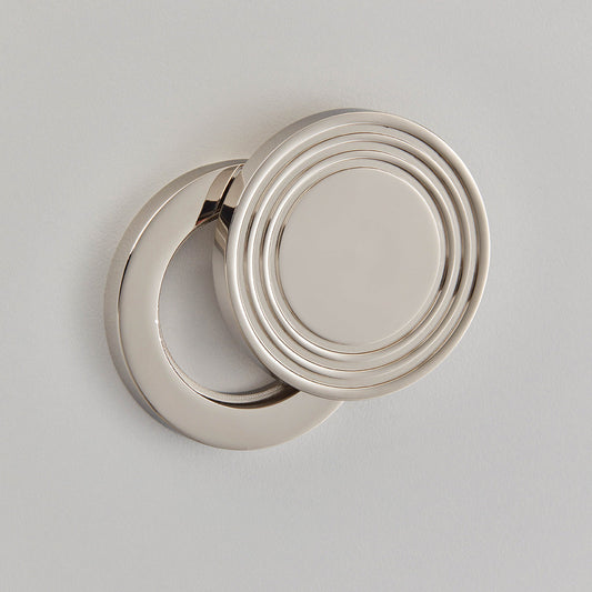 Round Reeded Cylinder Cover