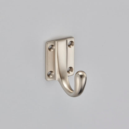 Wardrobe Hook - Square Base-2733
