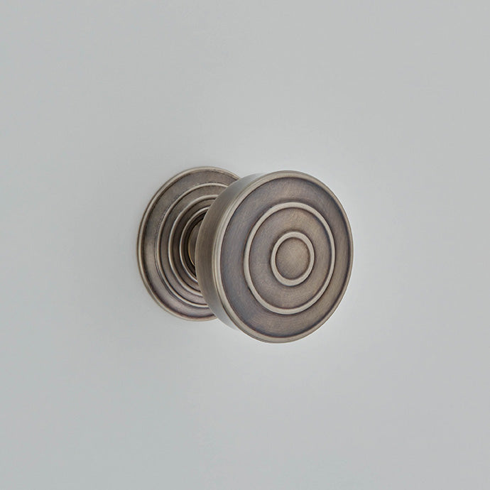 Cirque Mortice Knob on Concealed Rose-3006