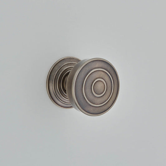 Cirque Mortice Knob on Concealed Rose-3006