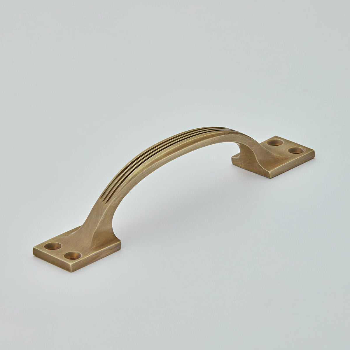 old-RIBBED CABINET HANDLE