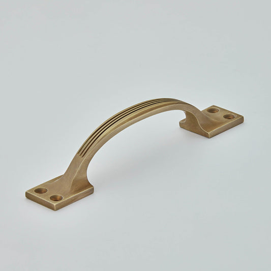 old-RIBBED CABINET HANDLE