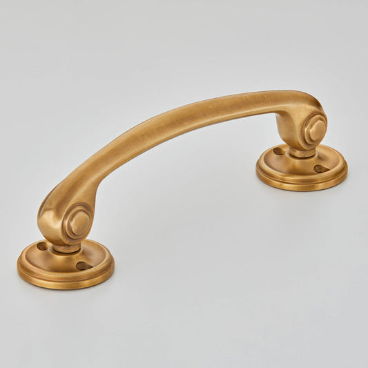 Grace Cabinet Handle, c/w Roses-5204