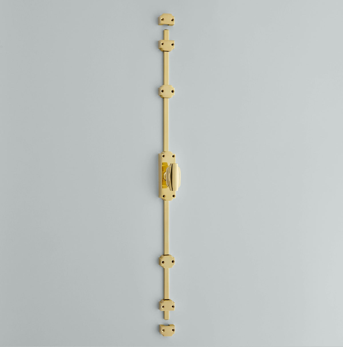 Espagnolette Bolt, Art Deco Knob-6001