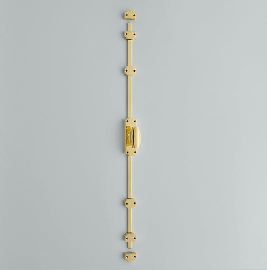Espagnolette Bolt, Art Deco Knob-6001