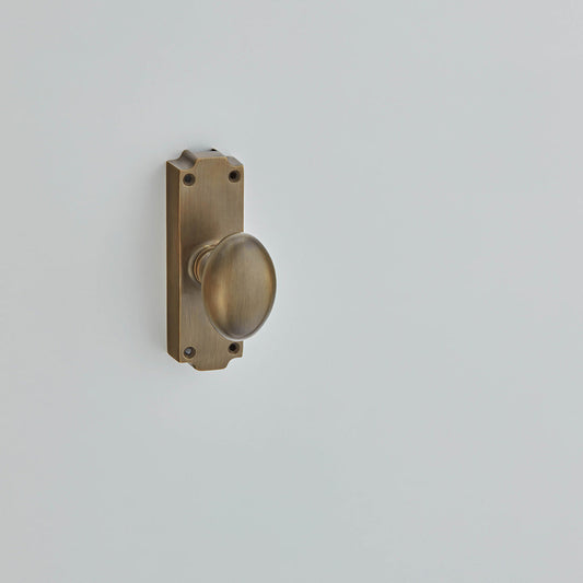 Espagnolette Bolt, Oval Knob-6003