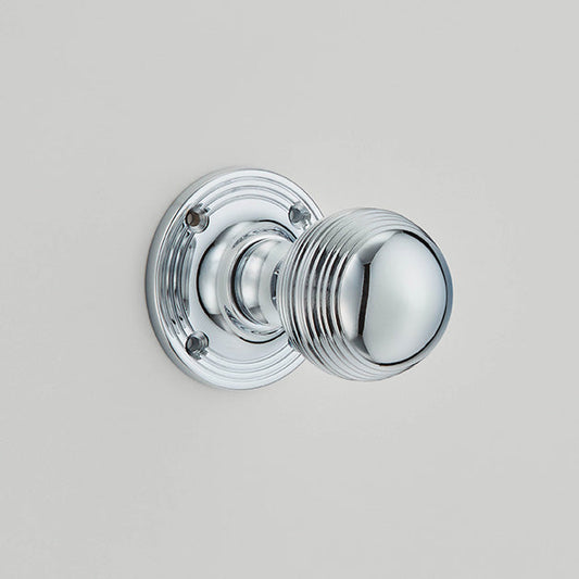 REEDED BALL MORTICE KNOB FURN