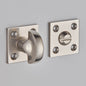 Half Moon Bathroom Turn and Release Square Rose