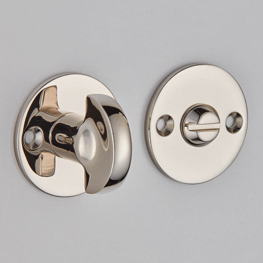 Half Moon Bathroom Turn and Release