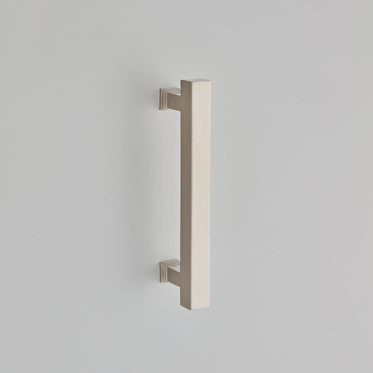SQUARE BAR PULL HANDLE 12"