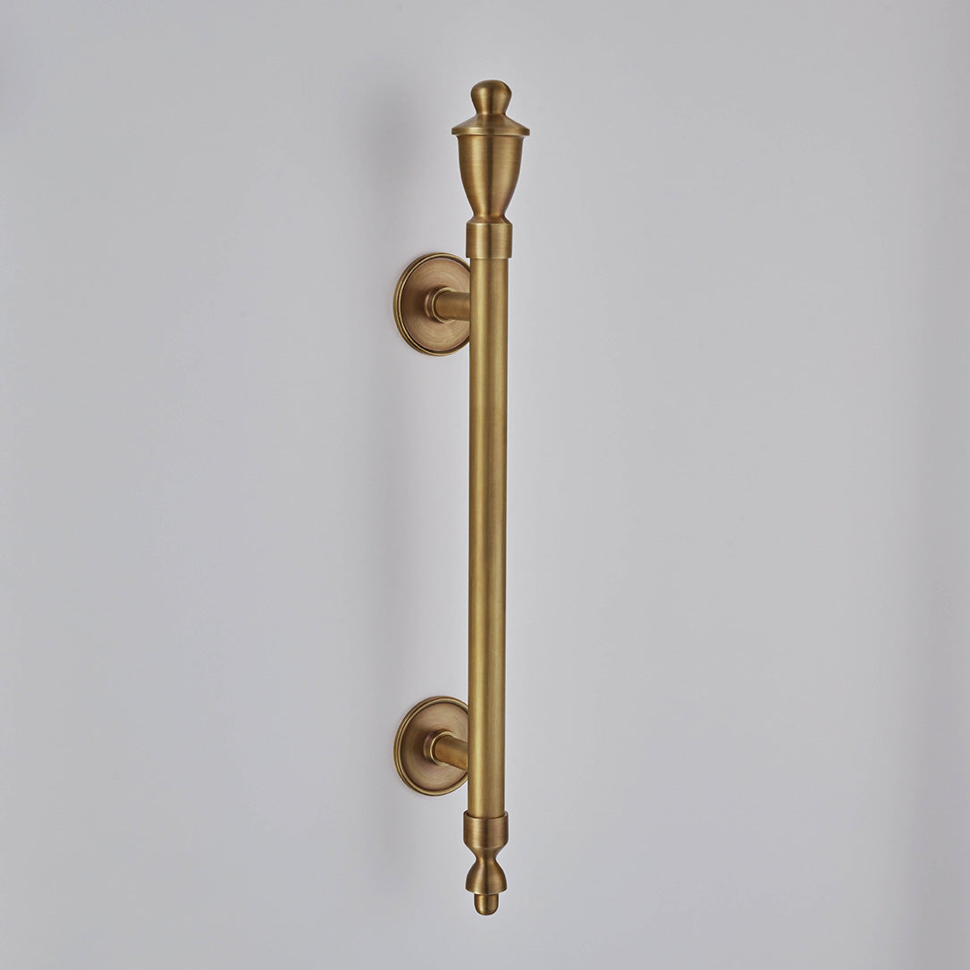 Pull Handle On Roses