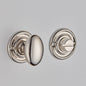 Oval Knob Bathroom Turn and Release