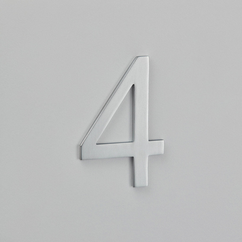 ARIAL FONT NUMERAL 3inch (FACE FIX) NO.2