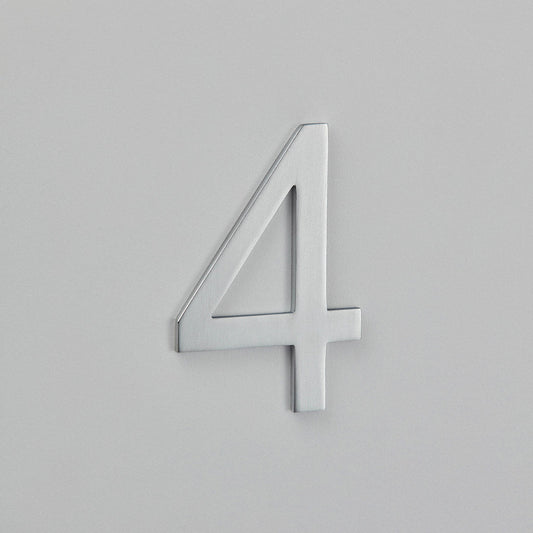 ARIAL FONT NUMERAL 6inch (PIN FIX) NO.2