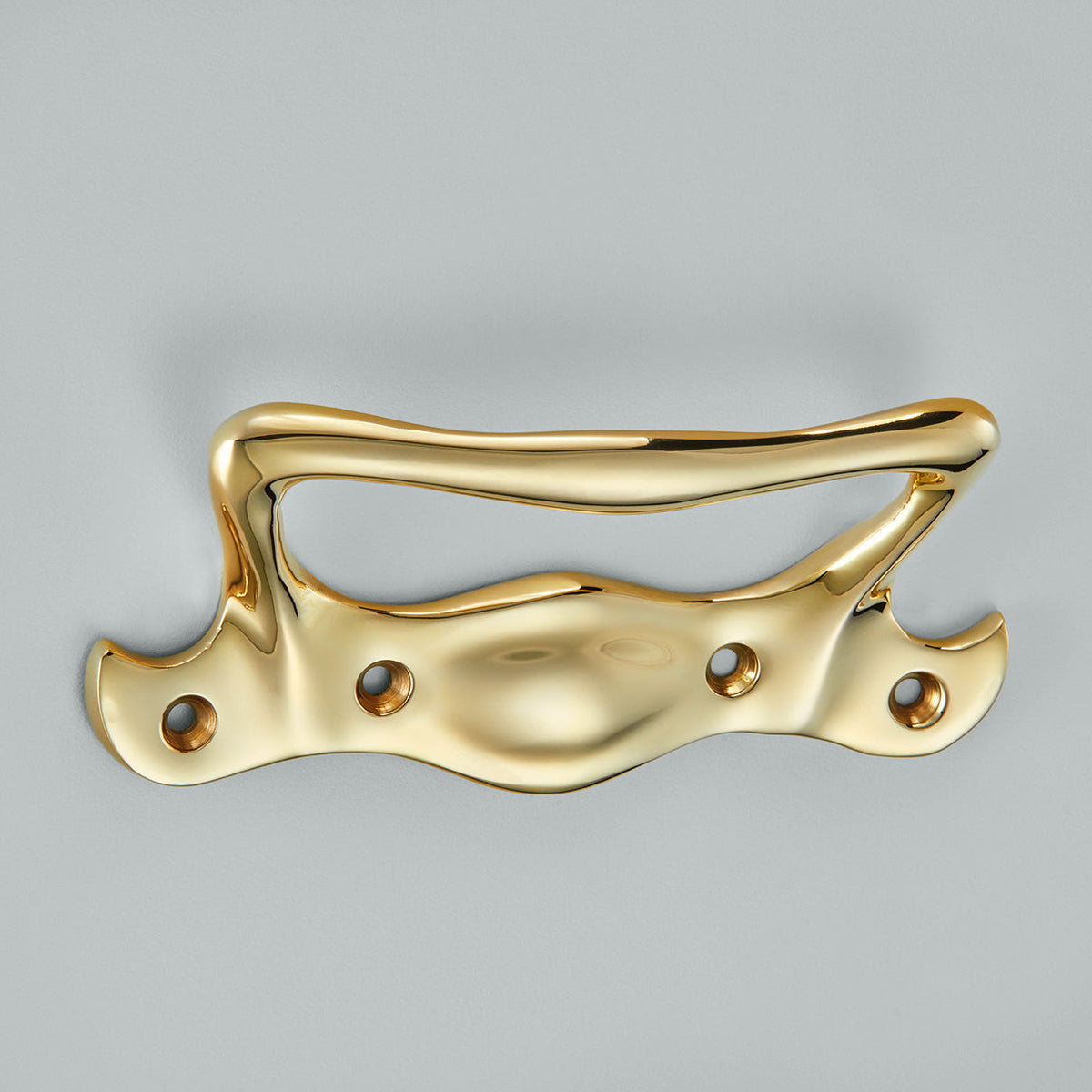 Art Nouveau Sash Handle-6428