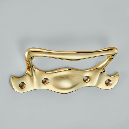Art Nouveau Sash Handle-6428