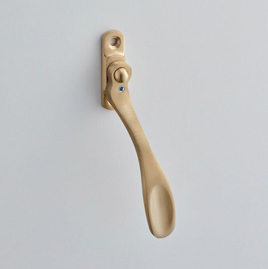 Window Espagnolette Handle Spoon End Narrow Style