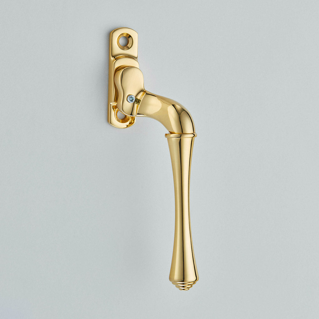 Lockable Fairmont Window Espagnolette Handle Narrow Style