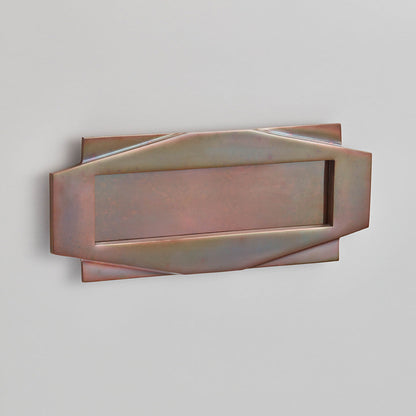 Art Deco Letter Plate