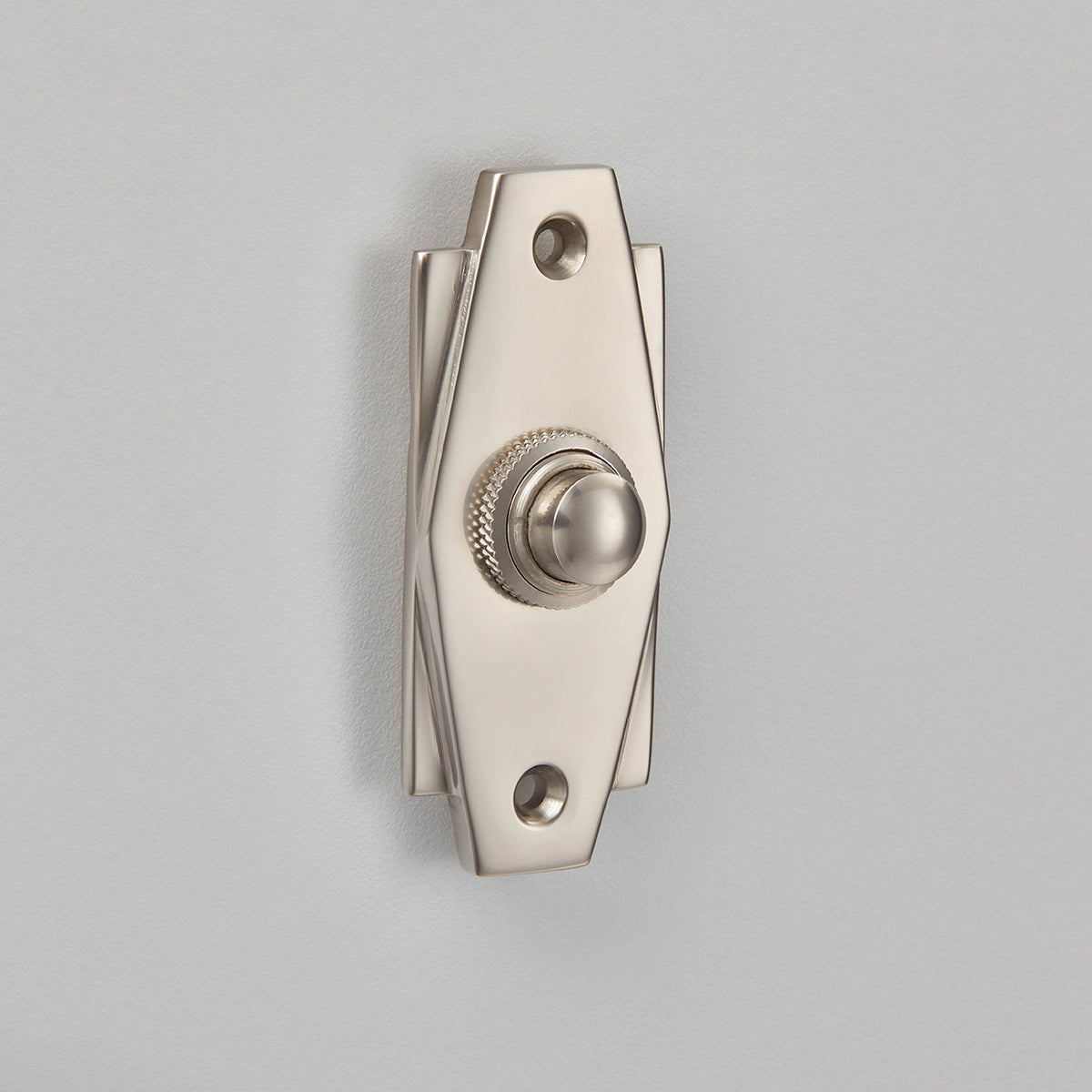 Art Deco Bell Push-7015