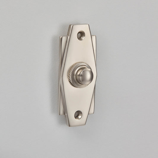 Art Deco Bell Push-7015