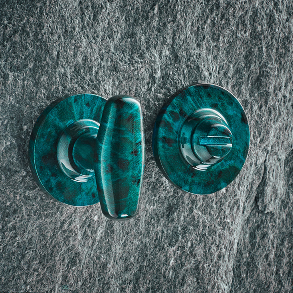 Mineral Bathroom Turn on Covered Rose - Jade Gloss