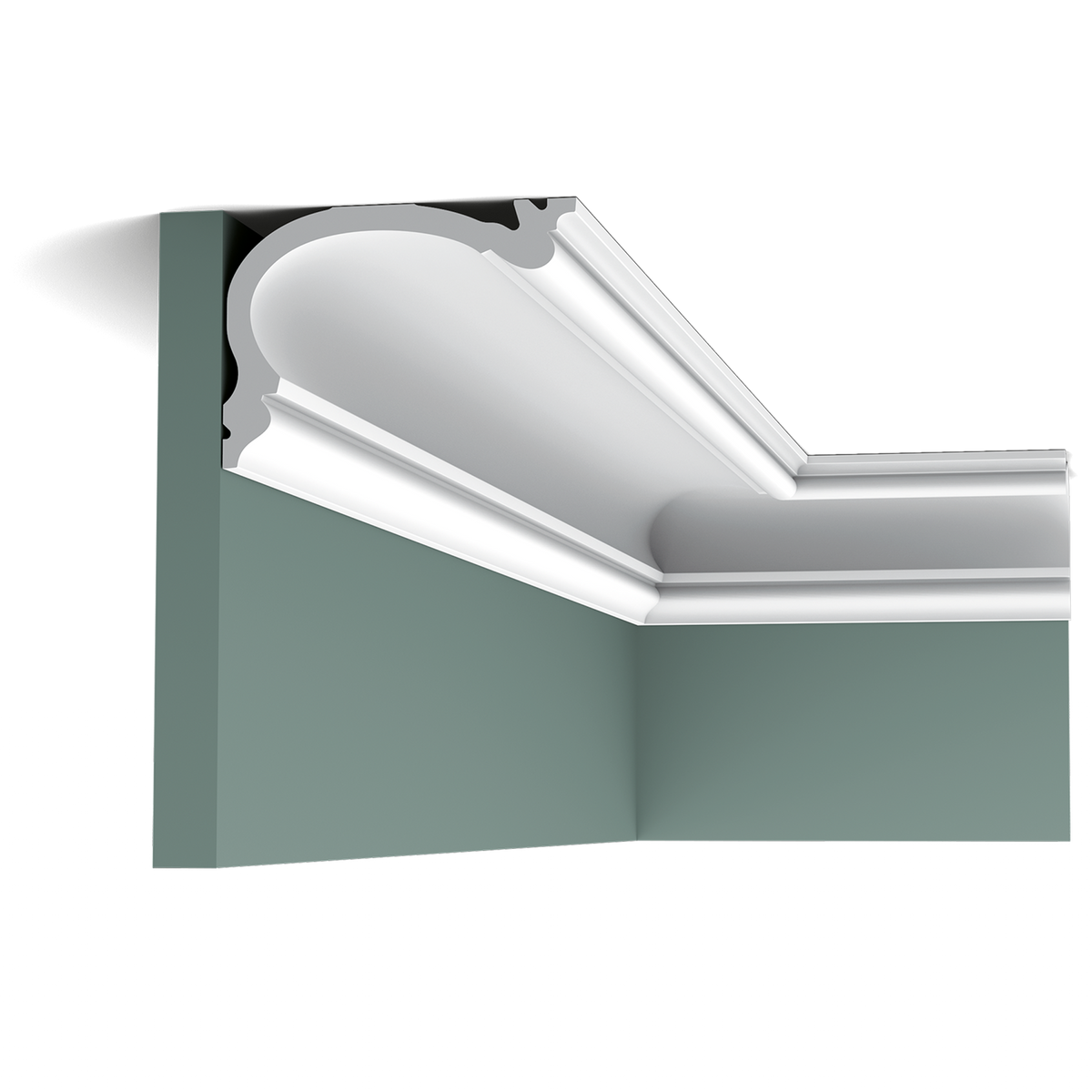 Orac Decor, C341F Flexible Cornice Moulding, Cornice Moulding, Cornice Moulding, Flexible Cornice Moulding