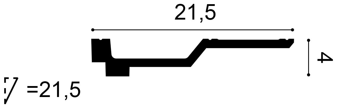 Orac Decor, C354 Cornice Moulding, Cornice Moulding, Cornice Moulding