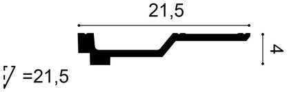 Orac Decor, C354 Cornice Moulding, Cornice Moulding, Cornice Moulding