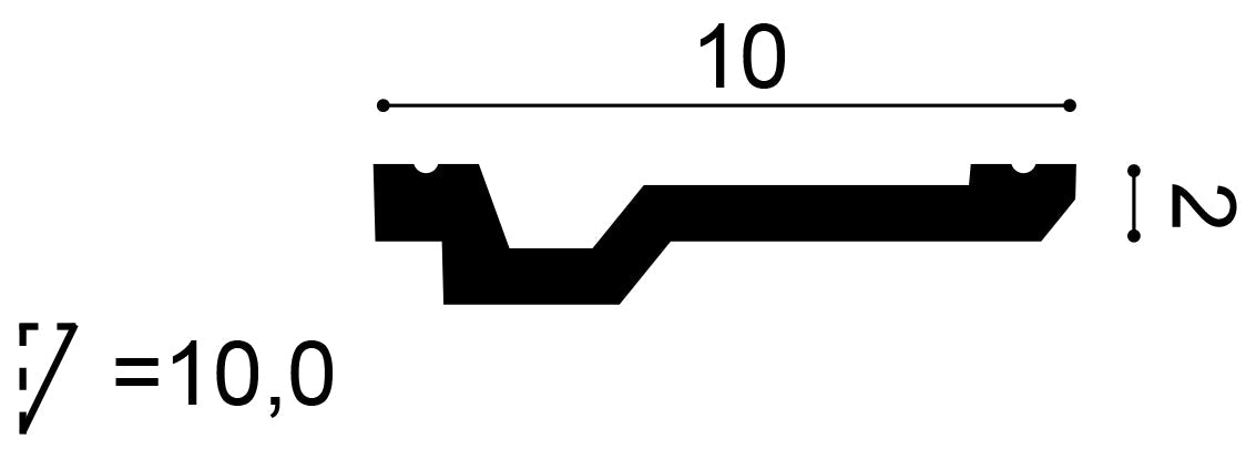 Orac Decor, C356 Cornice Moulding, Cornice Moulding, Cornice Moulding