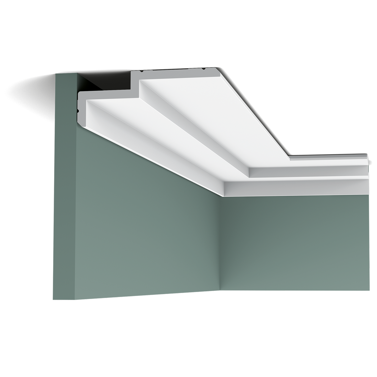 Orac Decor,Orac Decor- C391-Cornice Moulding 200x16.0x6.0   (cm) £31.48 /m,Cornice Moulding