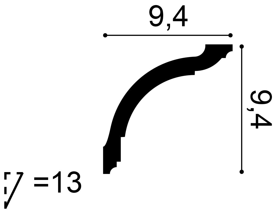 Orac Decor, CX129 Cornice Moulding, Cornice Moulding, Cornice Moulding