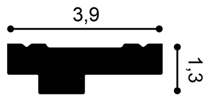 Orac Decor, CX160 Cornice Moulding, Cornice Moulding, Cornice Moulding