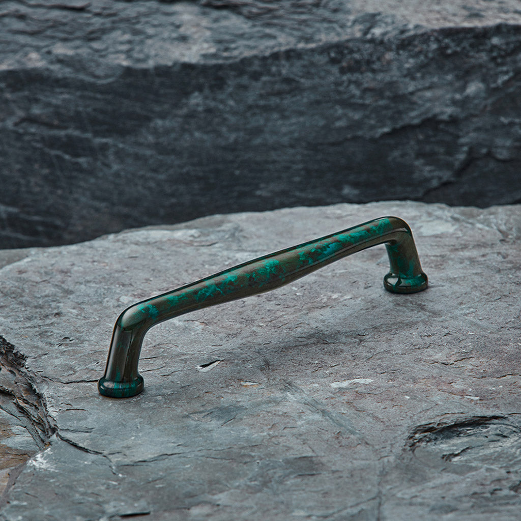 Mineral Cabinet Handle - Jade Gloss