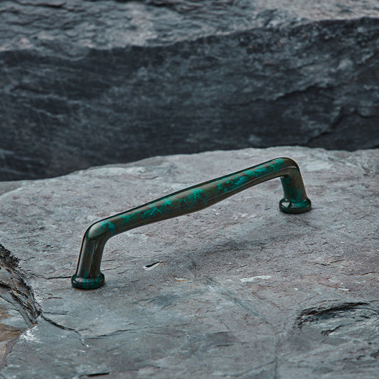 Mineral Cabinet Handle - Jade Gloss