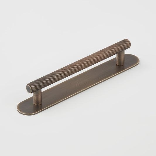 Diamond Silhouette Cabinet Handle & Backplate