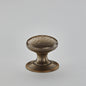 Hammered Cushion Cabinet Knob 32mm