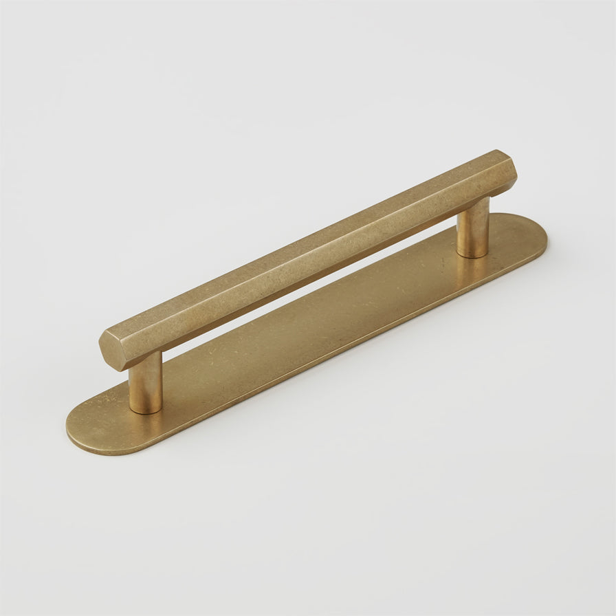 Hex Cabinet Handle & Backplate