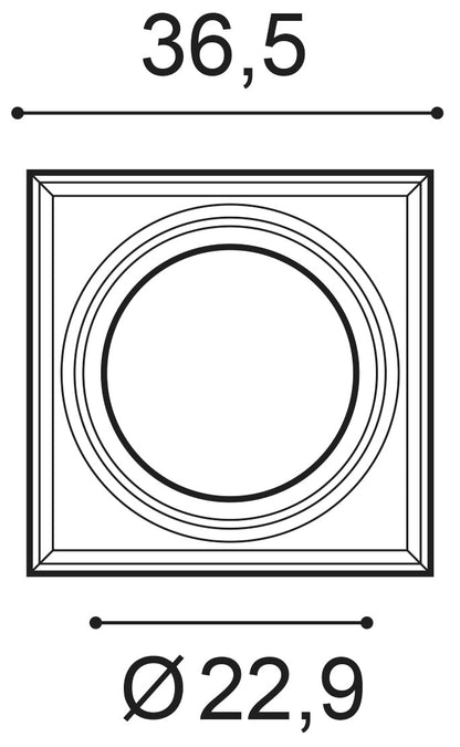 Orac Decor, K1112 Decorative Element, Decorative Element, Decorative Element
