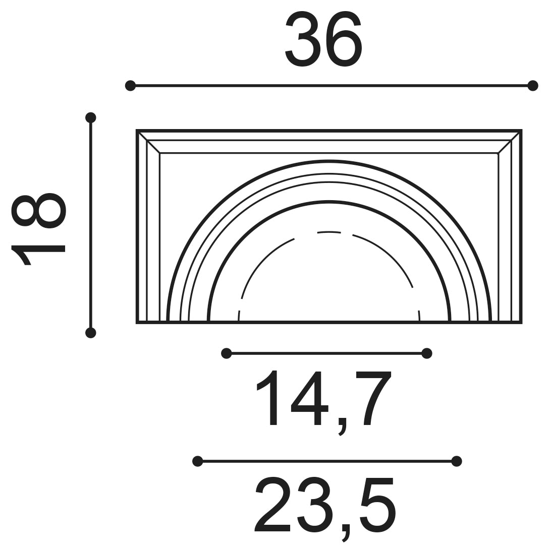 Orac Decor, K1121 Decorative Element, Decorative Element, Decorative Element