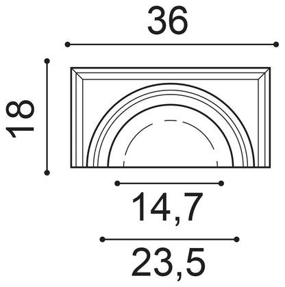 Orac Decor, K1121 Decorative Element, Decorative Element, Decorative Element