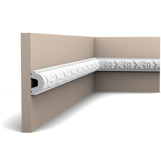 Orac Decor,Orac Decor- P2020-Wall Panel Mouldings 200x2.6x4.4   (cm) £10.98 /m,Wall Moulding