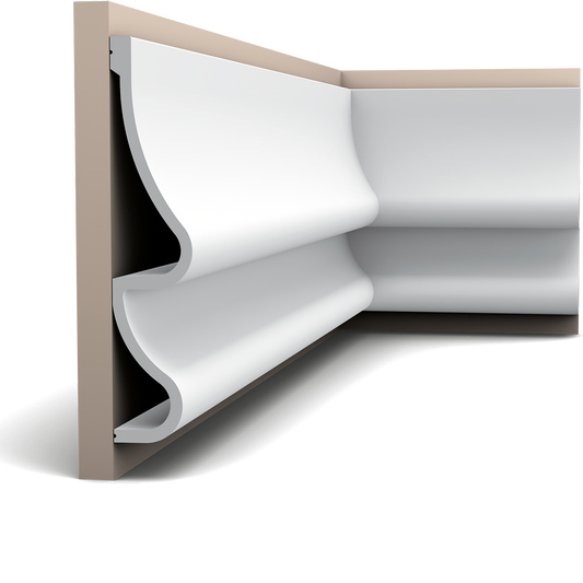 Orac Decor,Orac Decor- P3071-Wall Panel Mouldings 200x7.6x37.2   (cm) £67.38 /m,Wall Moulding